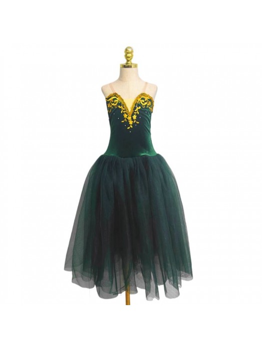 Vestito Tutù Saggio Danza Degas Donna Bimba Esmeralda Ballet Dress DEGAS27